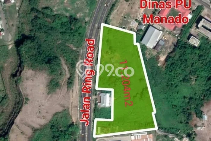 Untuk Dijual Tanah di Wanea Manado Luas 11204m2 SHM Untuk Dijual Tanah di Wanea Manado Luas 11204m2 SHM