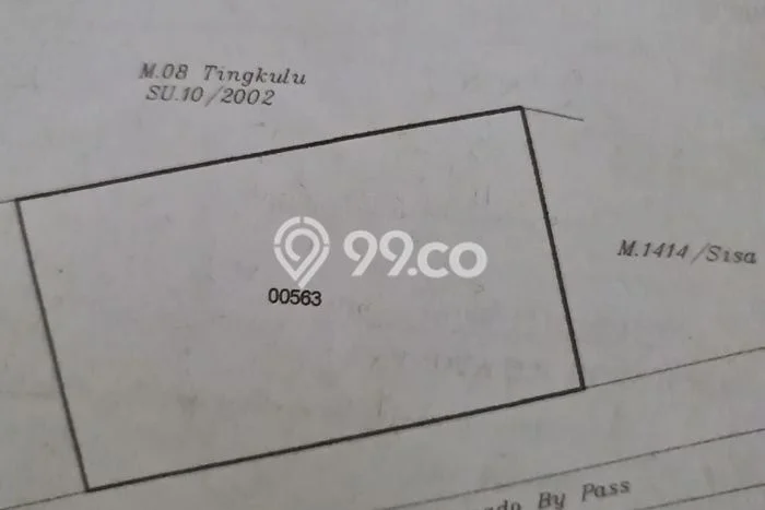 Kavling Tanah di Tikala Dijual Luas 3300m2 Legalitas SHM Kavling Tanah di Tikala Dijual Luas 3300m2 Legalitas SHM