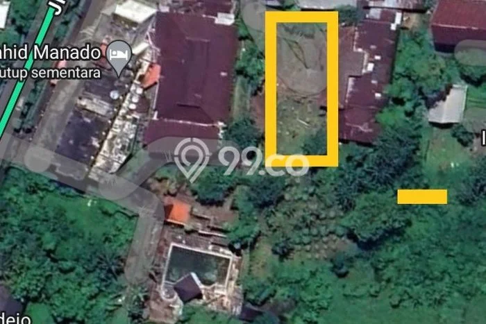 Tanah untuk Dijual Lokasi Wanea, Manado Luas 9500m2 SHM Tanah untuk Dijual Lokasi Wanea, Manado Luas 9500m2 SHM
