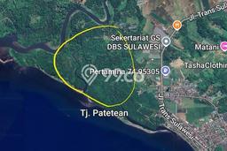 Tanah di Tumpaan, Minahasa Selatan Luas 350000m2 Dijual Segera Tanah di Tumpaan, Minahasa Selatan Luas 350000m2 Dijual Segera