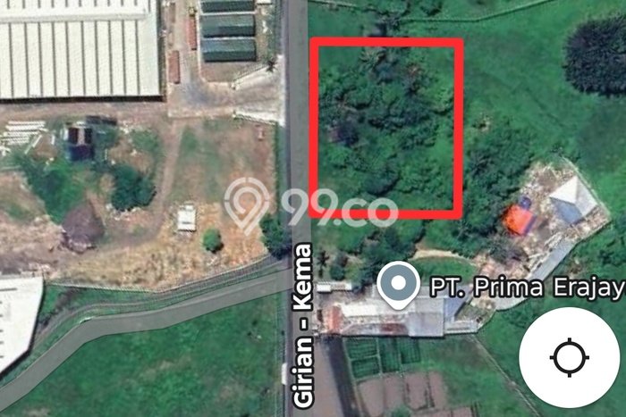 Jarang Ada! Tanah di Girian Punya Luas 35000m2 SHM Jarang Ada! Tanah di Girian Punya Luas 35000m2 SHM