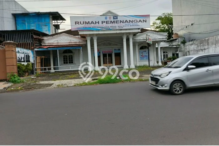 Komersial Area Bisnis Kawasan Tikala, Luas 600m2m², Kawasan Bisnis Komersial Area Bisnis Kawasan Tikala, Luas 600m2m², Kawasan Bisnis