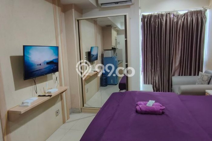 Siap Huni Apartemen 1 KT 1 KM di Bekasi Kota Luas 26m2 Siap Huni Apartemen 1 KT 1 KM di Bekasi Kota Luas 26m2