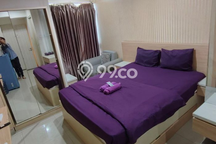 Siap Huni Apartemen 1 KT 1 KM di Bekasi Kota Luas 26m2 Siap Huni Apartemen 1 KT 1 KM di Bekasi Kota Luas 26m2