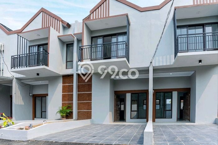 Rumah Strategis Modern Lb 80m2 di Legok, Tangerang Rumah Strategis Modern Lb 80m2 di Legok, Tangerang