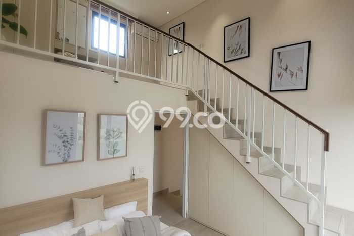 Rumah Strategis Modern Lb 50m2 di Cisauk, Tangerang Rumah Strategis Modern Lb 50m2 di Cisauk, Tangerang