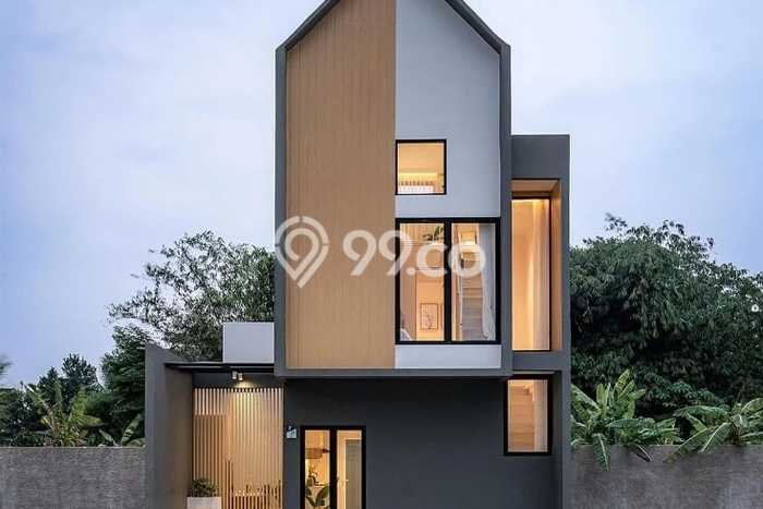 Rumah Strategis Modern Lb 50m2 di Cisauk, Tangerang Rumah Strategis Modern Lb 50m2 di Cisauk, Tangerang