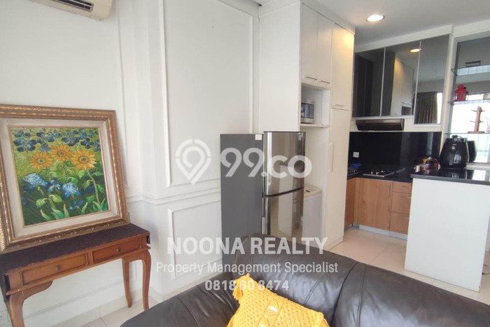Apartemen Strategis 64m2 di Kemang Jakarta Selatan 1 Bedroom Apartemen Strategis 64m2 di Kemang Jakarta Selatan 1 Bedroom