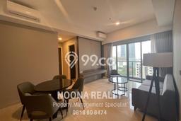 Apartemen Minimalis untuk Disewa, 2 Kamar di Jakarta Pusat Apartemen Minimalis untuk Disewa, 2 Kamar di Jakarta Pusat
