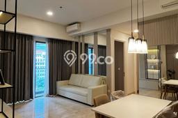 Apartemen Sewa 2 Kamar Hemat Siap Huni di Jakarta Pusat, Luas 104m2 Apartemen Sewa 2 Kamar Hemat Siap Huni di Jakarta Pusat, Luas 104m2
