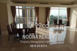 Apartemen Nyaman untuk Disewa, 3 Kamar di Jakarta Selatan Apartemen Nyaman untuk Disewa, 3 Kamar di Jakarta Selatan