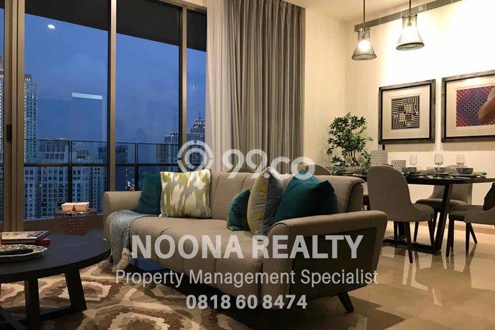 Apartemen Sewa 2 Kamar Hemat Siap Huni di Jakarta Selatan, Luas 148m2 Apartemen Sewa 2 Kamar Hemat Siap Huni di Jakarta Selatan, Luas 148m2