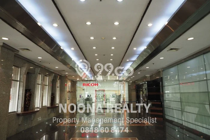 Unit Kantor Tersedia di Gunung Sahari Spesifikasi LB 100m2 Unit Kantor Tersedia di Gunung Sahari Spesifikasi LB 100m2