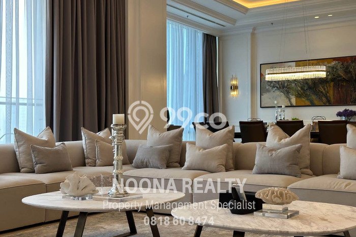 Apartemen Minimalis untuk Disewa, 4 Kamar di Jakarta Selatan Apartemen Minimalis untuk Disewa, 4 Kamar di Jakarta Selatan