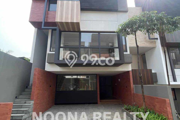 Rumah Sewa Jakarta Selatan LT 100m2 LB 280m2 Kawasan Antasari Rumah Sewa Jakarta Selatan LT 100m2 LB 280m2 Kawasan Antasari