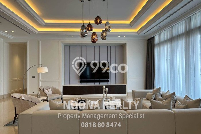 Apartemen Minimalis untuk Disewa, 4 Kamar di Jakarta Selatan Apartemen Minimalis untuk Disewa, 4 Kamar di Jakarta Selatan