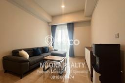 Apartemen Sewa 1 Kamar Murah Siap Huni di Jakarta Pusat, Luas 55m2 Apartemen Sewa 1 Kamar Murah Siap Huni di Jakarta Pusat, Luas 55m2