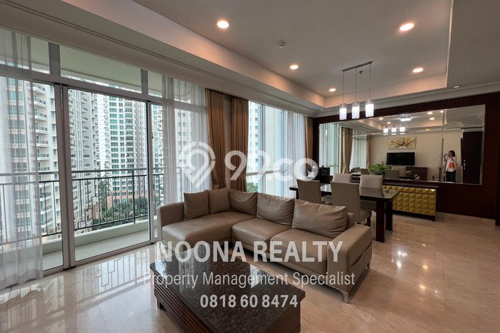 Apartemen Nyaman untuk Disewa, 2 Kamar di Jakarta Selatan Apartemen Nyaman untuk Disewa, 2 Kamar di Jakarta Selatan