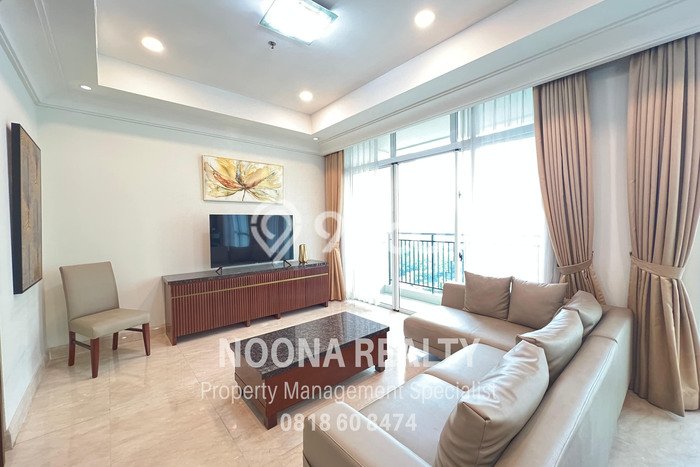 Apartemen Nyaman untuk Disewa, 2 Kamar di Jakarta Selatan Apartemen Nyaman untuk Disewa, 2 Kamar di Jakarta Selatan