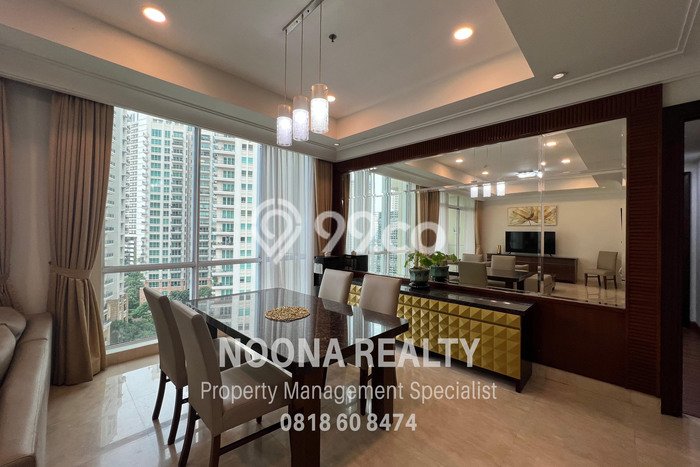 Apartemen Nyaman untuk Disewa, 2 Kamar di Jakarta Selatan Apartemen Nyaman untuk Disewa, 2 Kamar di Jakarta Selatan