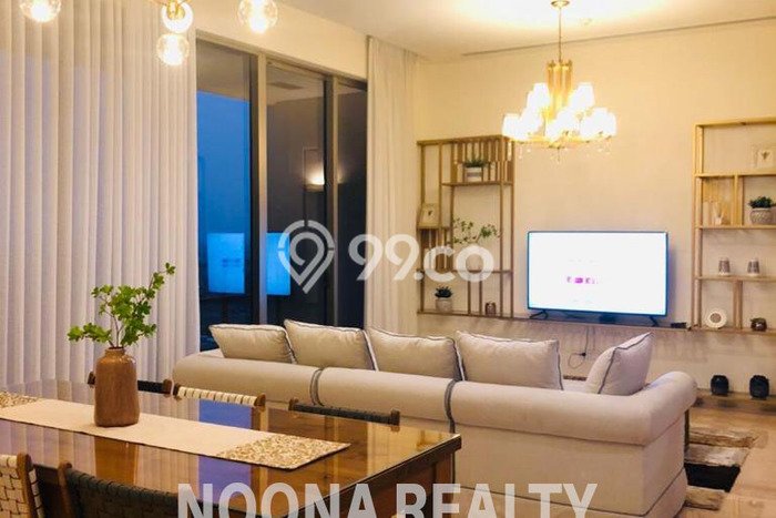 Apartemen Disewakan 2 Kamar Hemat Siap Huni di Jakarta Selatan, Luas 148m2 Apartemen Disewakan 2 Kamar Hemat Siap Huni di Jakarta Selatan, Luas 148m2
