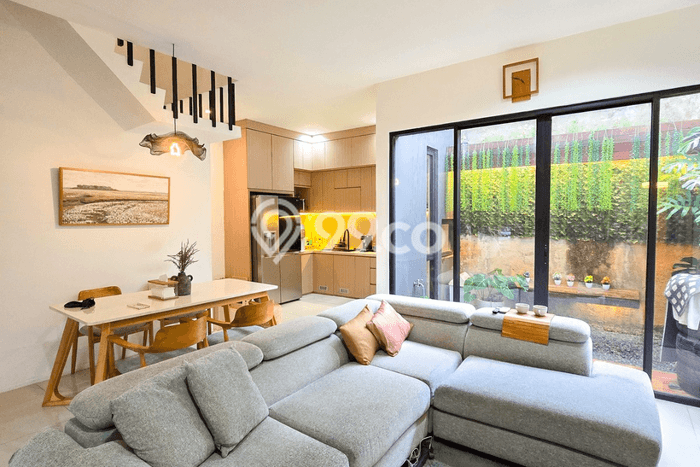 Rumah Minimalis 3 Kamar LT 96m2 di Pondok Cabe Rumah Minimalis 3 Kamar LT 96m2 di Pondok Cabe