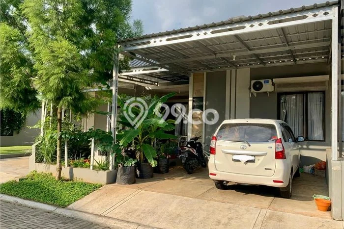 Rumah Modern 2 Kamar LT 120m2 di BSB City Rumah Modern 2 Kamar LT 120m2 di BSB City