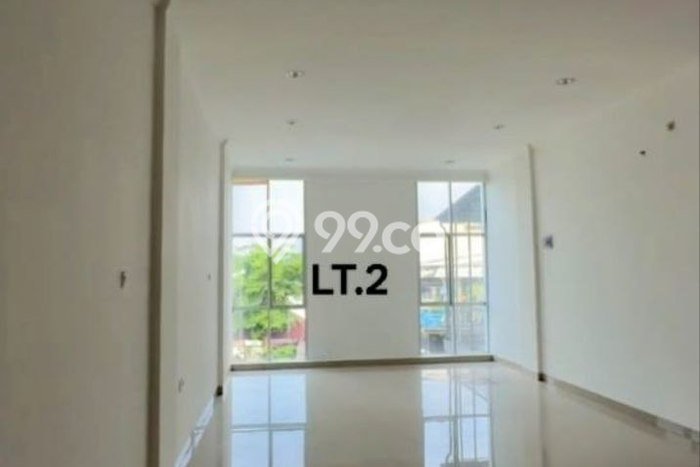 Unit Ruko Dijual di Bekasi LT 112m2 & LB 252m2 Unit Ruko Dijual di Bekasi LT 112m2 & LB 252m2