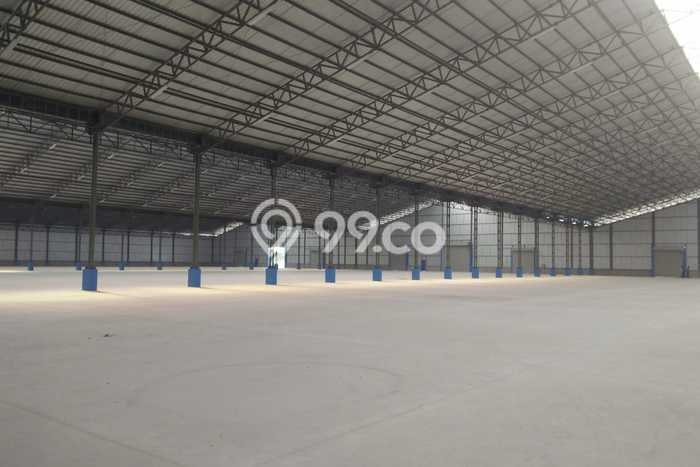 Unit Gudang Disewakan di Jababeka di Area Ramai & Strategis Unit Gudang Disewakan di Jababeka di Area Ramai & Strategis