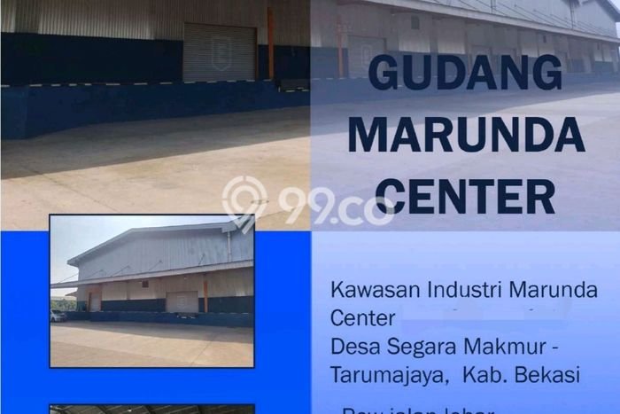 Gudang untuk disewa di Bekasi Barat punya LT 12290m2 & LB 8305m2 harga sewa kompetitif Gudang untuk disewa di Bekasi Barat punya LT 12290m2 & LB 8305m2 harga sewa kompetitif
