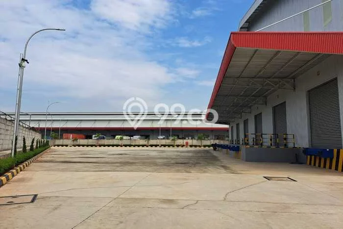 Unit Gudang Tersedia di Jababeka Spesifikasi LB 800m2 Unit Gudang Tersedia di Jababeka Spesifikasi LB 800m2