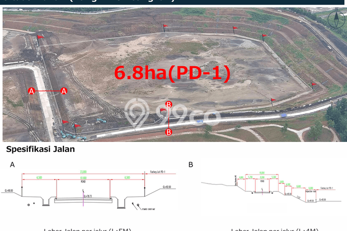 Gudang Disewakan Cepat di Karawang Barat Karawang LB 21698m2 Gudang Disewakan Cepat di Karawang Barat Karawang LB 21698m2