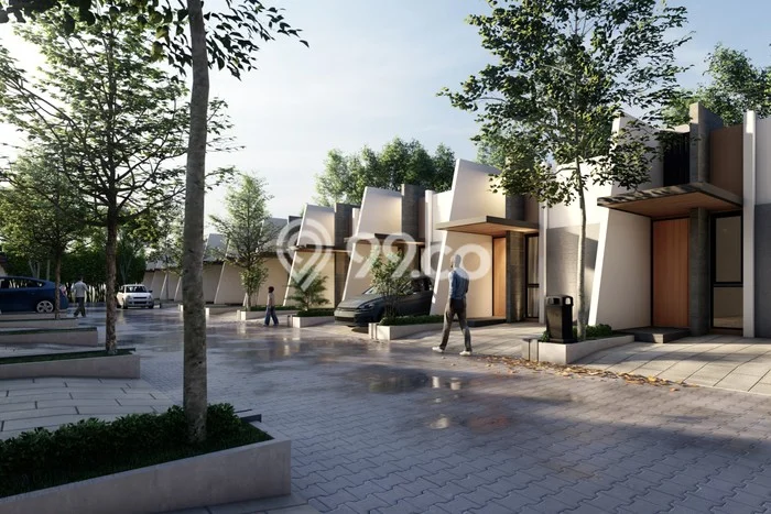 Jual Rumah Modern 2 KT di Komsen, Bekasi Jual Rumah Modern 2 KT di Komsen, Bekasi