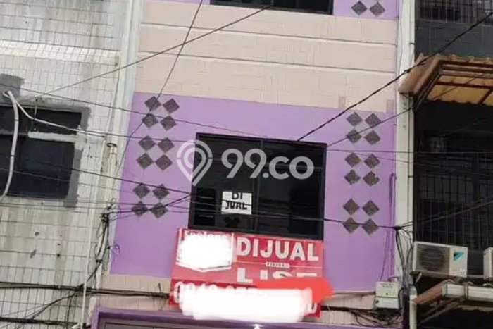 Unit Ruko Dijual di Jakarta Barat LT 60m2 & LB 300m2 Unit Ruko Dijual di Jakarta Barat LT 60m2 & LB 300m2