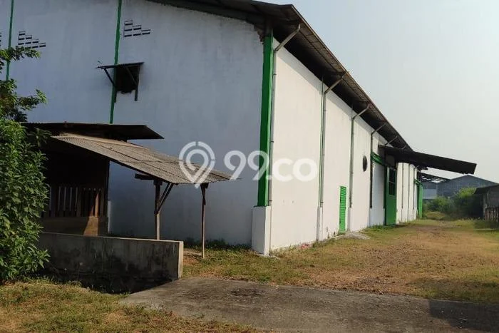 Unit Gudang Dijual di Tangerang LT 9888m2 & LB 1750m2 Unit Gudang Dijual di Tangerang LT 9888m2 & LB 1750m2