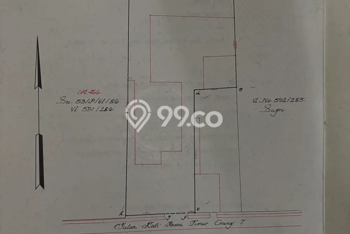 Tanah Kavling Dijual di Bungur, Jakarta Pusat dengan Luas Tanah 482m2 Tanah Kavling Dijual di Bungur, Jakarta Pusat dengan Luas Tanah 482m2