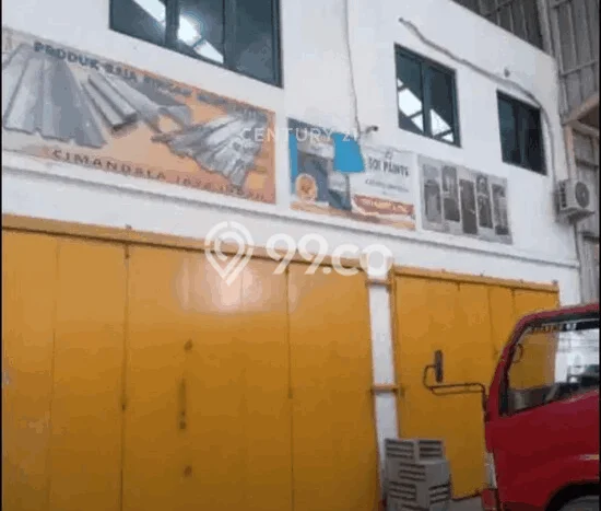 Gudang disewakan di Cibinong Bogor dengan luas bangunan 1400m2 Gudang disewakan di Cibinong Bogor dengan luas bangunan 1400m2
