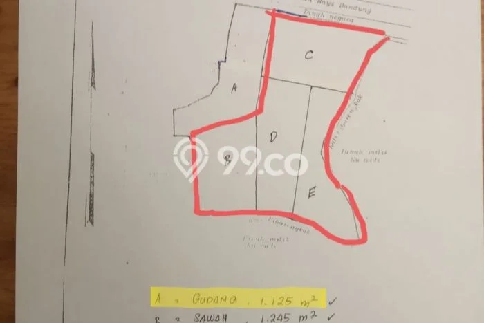 Jarang Ada! Tanah di Ciranjang Punya Luas 5010m2 SHM Jarang Ada! Tanah di Ciranjang Punya Luas 5010m2 SHM