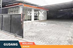 LOKASI STRATEGIS! Gudang di Sukun, Luas 290m2m², Area Potensial LOKASI STRATEGIS! Gudang di Sukun, Luas 290m2m², Area Potensial