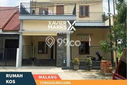 Dijual Kost di Kawasan Lowokwaru, Malang, Spesifikasi 9 KT, 9 KM, 240m2 Dijual Kost di Kawasan Lowokwaru, Malang, Spesifikasi 9 KT, 9 KM, 240m2