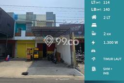 Unit Ruko Dijual di Malang LT 114m2 & LB 140m2 Unit Ruko Dijual di Malang LT 114m2 & LB 140m2