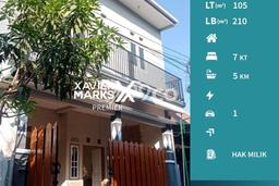 Rumah Luas Asri 7 KT Siap Pakai di Sawojajar Malang Rumah Luas Asri 7 KT Siap Pakai di Sawojajar Malang