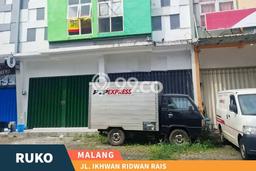 Unit Ruko Paling Strategis di Klojen Malang dengan LB 108m2 Unit Ruko Paling Strategis di Klojen Malang dengan LB 108m2