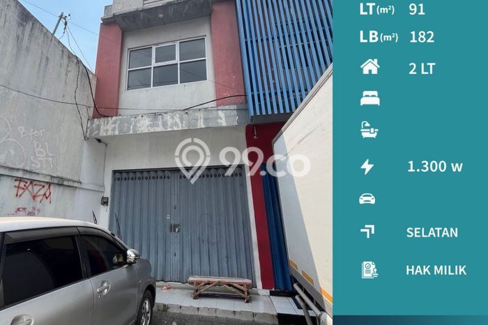 Ruko Dijual di Prime Area Malang Luas 182m2 Ruko Dijual di Prime Area Malang Luas 182m2