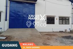 Unit Gudang disewakan di Sukun Malang dengan LT 685m2 / LB 685m2 Unit Gudang disewakan di Sukun Malang dengan LT 685m2 / LB 685m2
