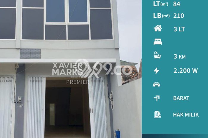 Dijual Ruko di Lowokwaru Malang LT 84m2 / LB 210m2 Dijual Ruko di Lowokwaru Malang LT 84m2 / LB 210m2