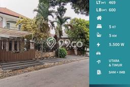 Hunian Mewah Siap Huni LT 469m2 di Klojen, Malang Hunian Mewah Siap Huni LT 469m2 di Klojen, Malang
