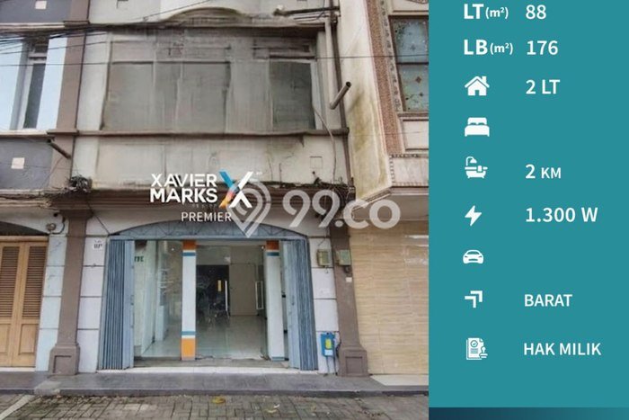 Area Ramai! Ruko Dijual di Blimbing untuk Bisnis Luas Bangunan 176m2 Area Ramai! Ruko Dijual di Blimbing untuk Bisnis Luas Bangunan 176m2
