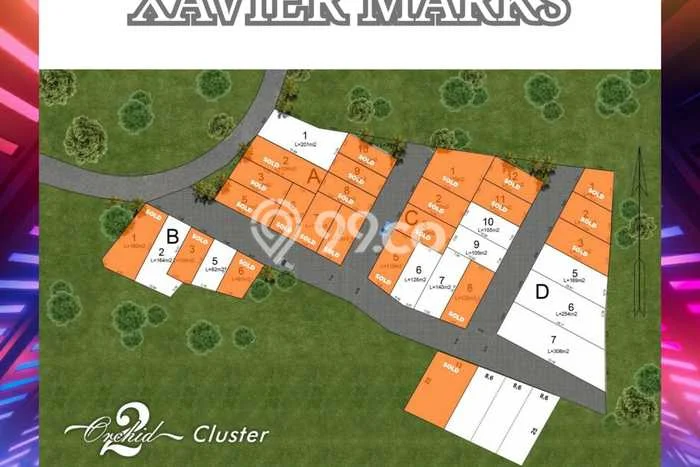 Tanah di Sumbersari, Luas 105m², Dekat Sumbersari, Jember, Jember Tanah di Sumbersari, Luas 105m², Dekat Sumbersari, Jember, Jember
