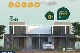 Rumah PREMIUM area Sumbersari, Jember, LT 66m² Bangunan 42m² HARGA TERBAIK! Rumah PREMIUM area Sumbersari, Jember, LT 66m² Bangunan 42m² HARGA TERBAIK!